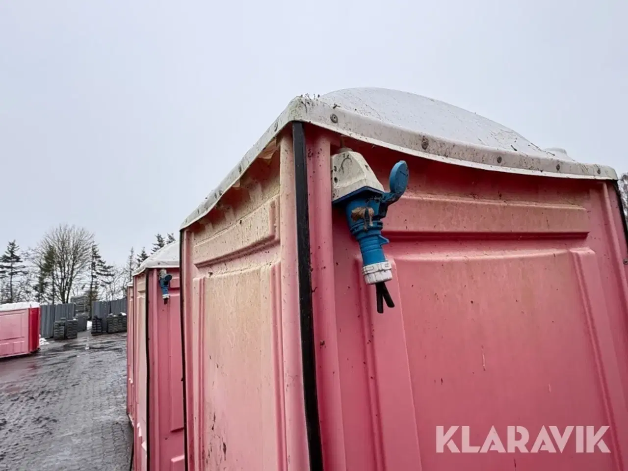 Billede 6 - Toiletkabine med håndvask 1 styk