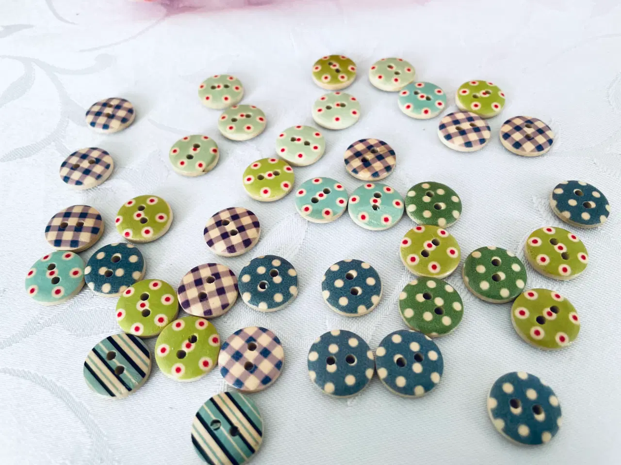 Billede 4 - Blandet knapper 