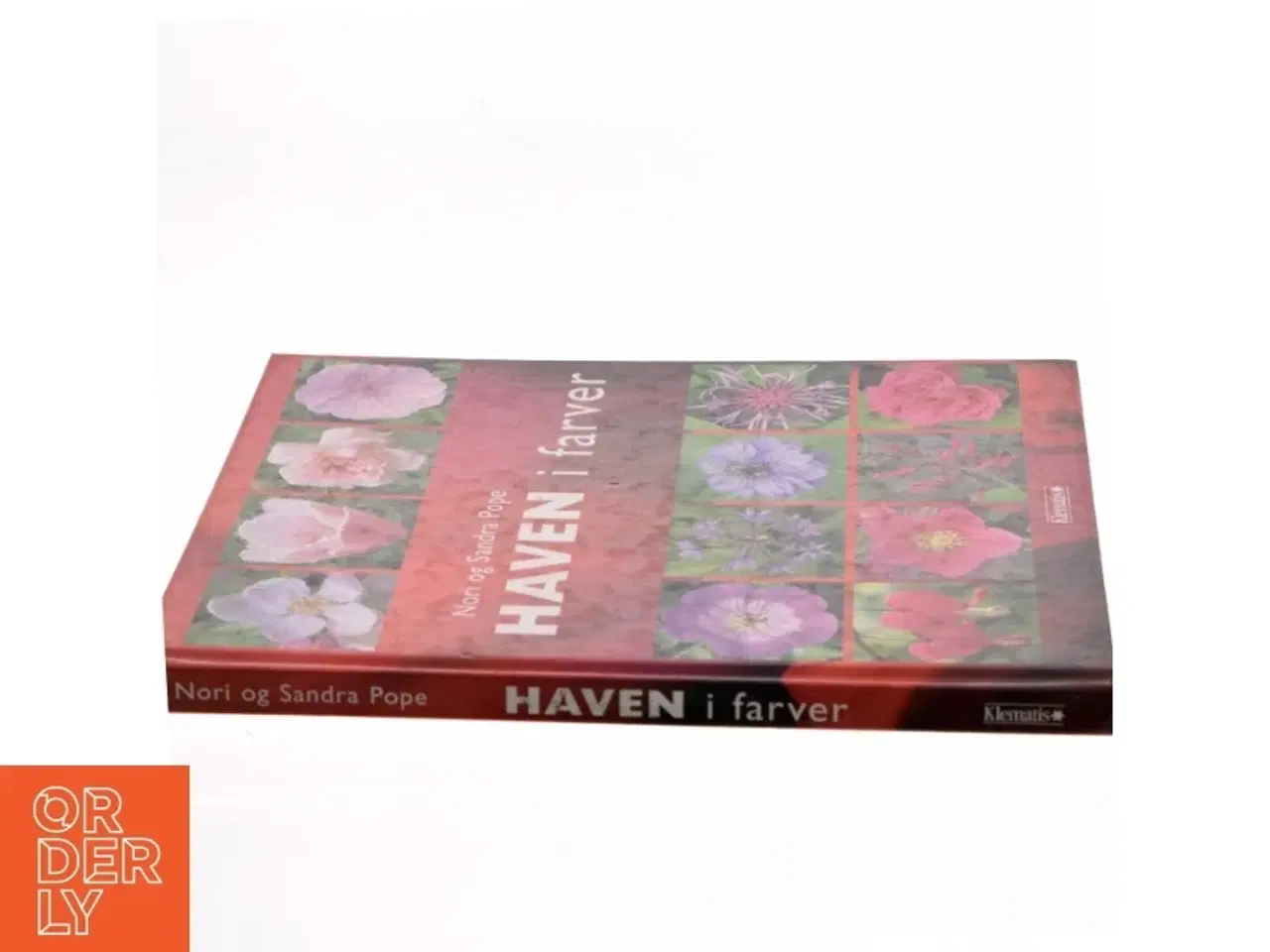 Billede 2 - Haven i farver (Bog)