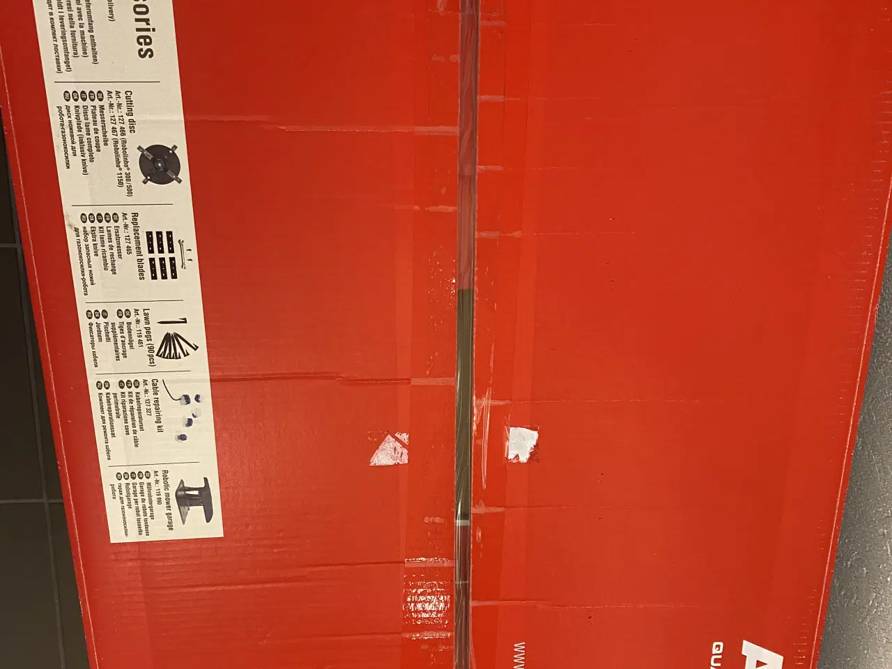 Billede 3 - ALKO Robotplæneklipper 