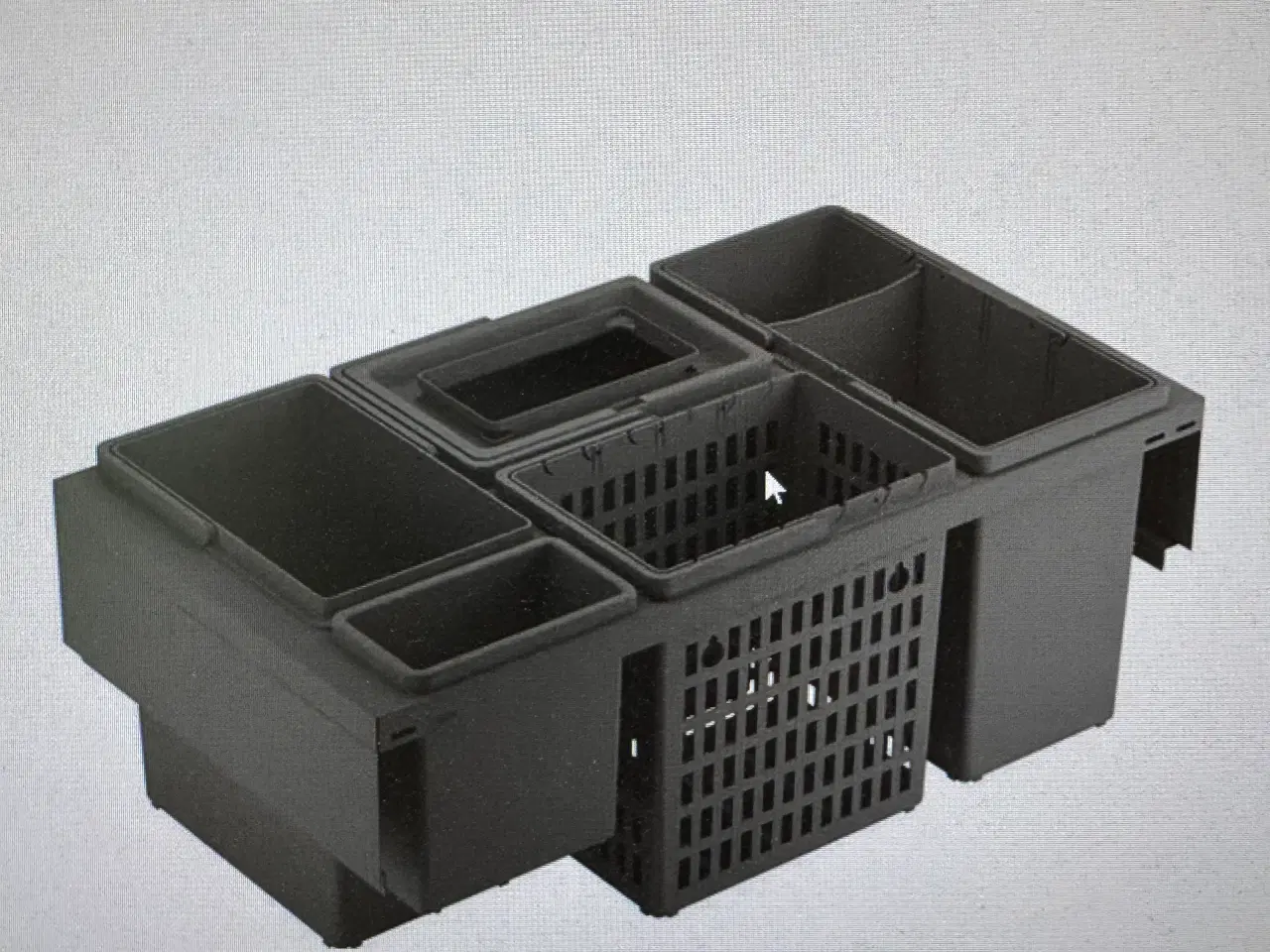 Billede 2 - Affalds system 800mm bredde 