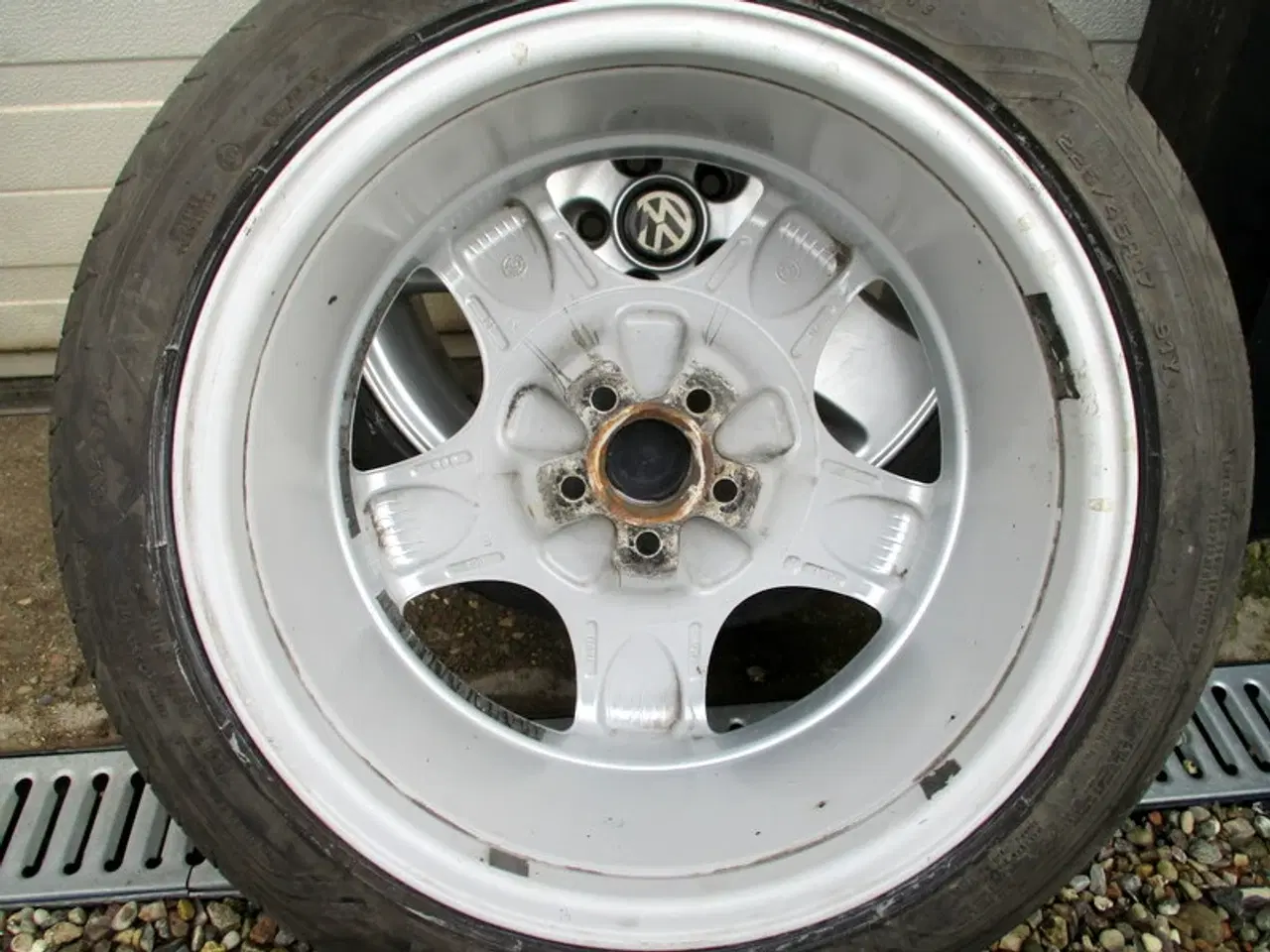 Billede 10 - 17" VW 5X112 ET35 225/45/17" sommerdæk