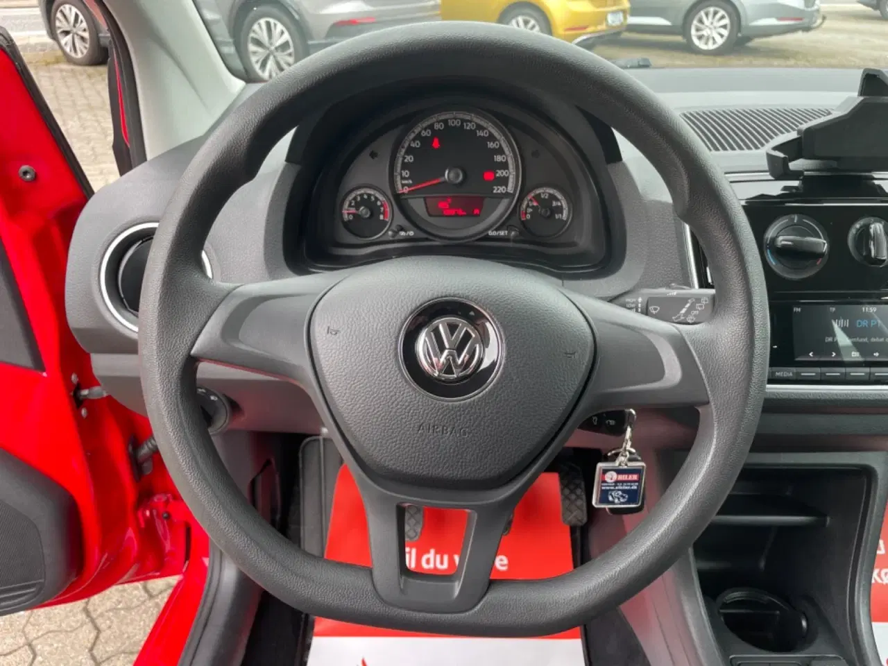 Billede 9 - VW Up! 1,0 MPi 60 Take Up! BMT