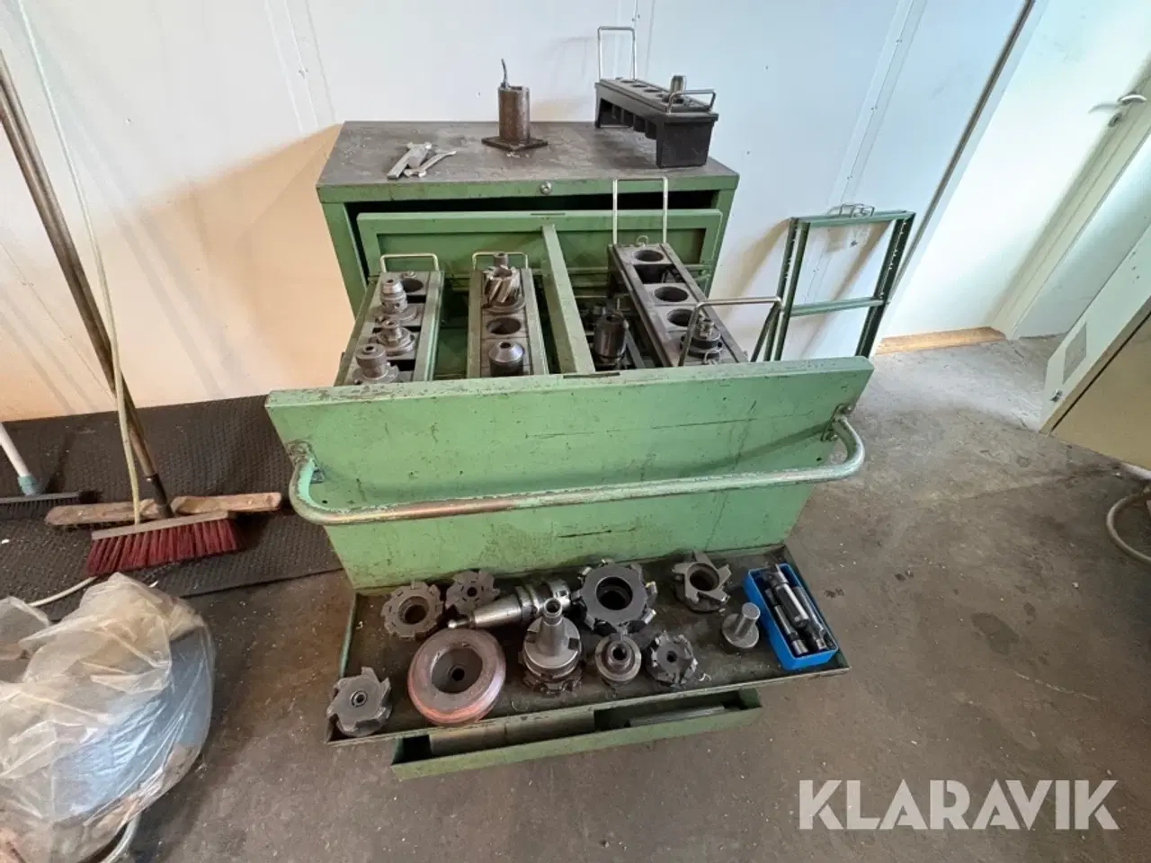 Billede 3 - Fræsemaskine First CV205VHD - CNC-styret