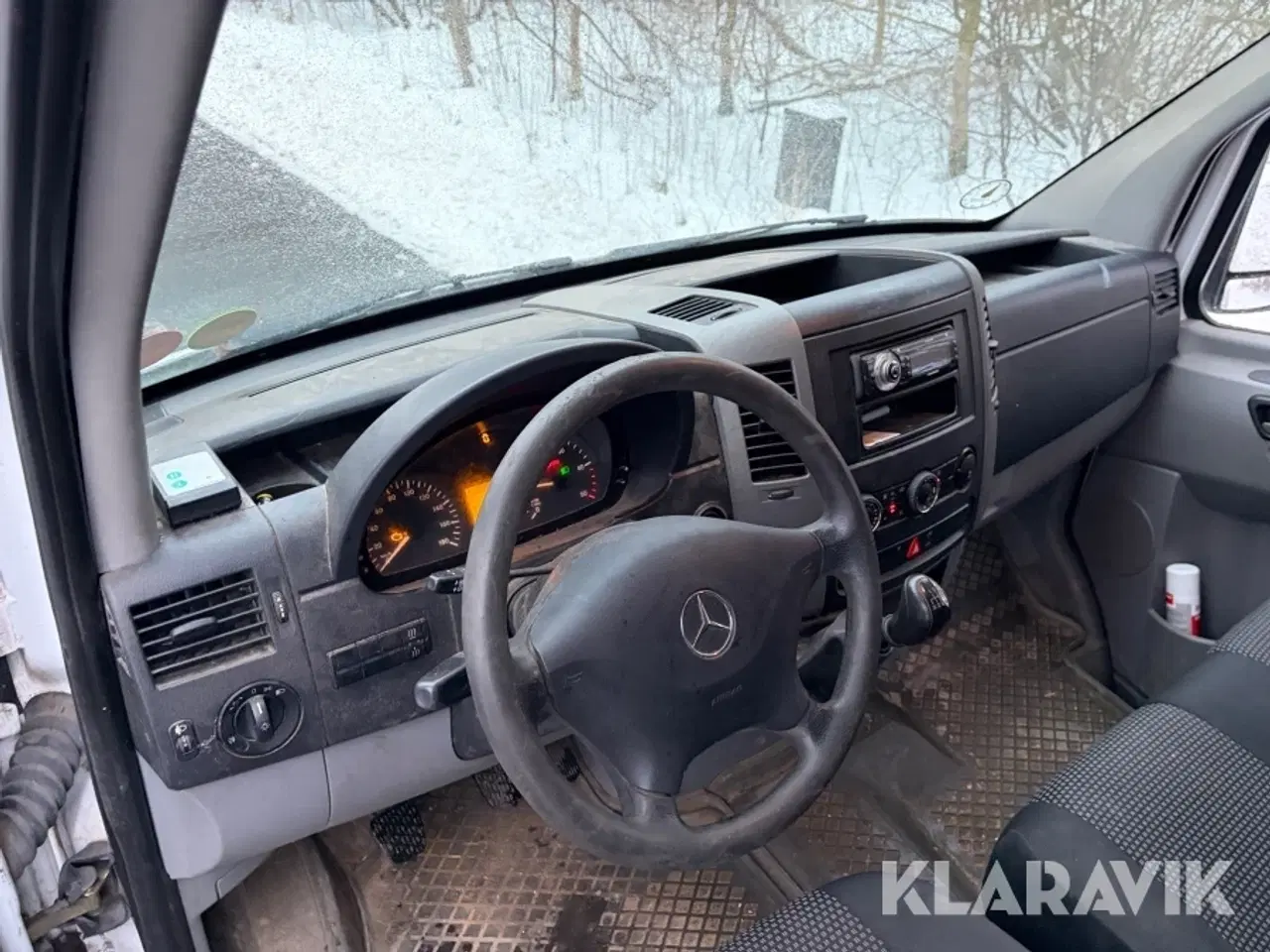 Billede 11 - Varebil Mercedes-Benz Sprinter 215 CDI