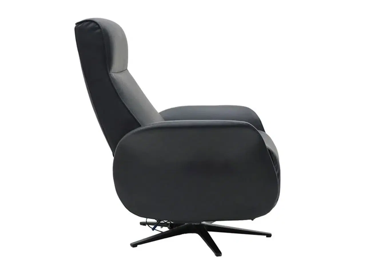 Billede 6 - Lindebjerg Otiumstol 360 Luksus - Sort m/løftefunktion