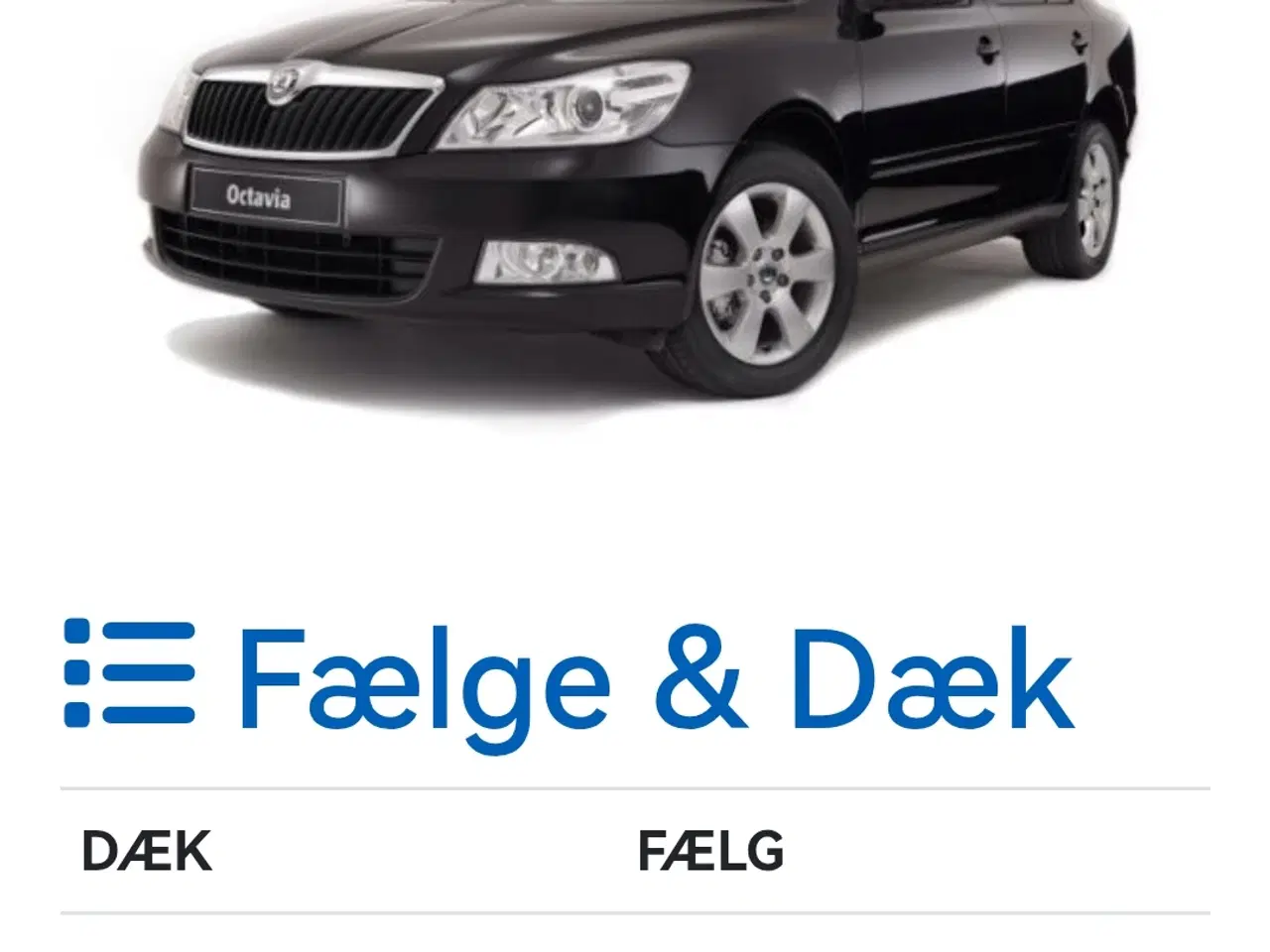Billede 2 - Skoda Octavia årgang 2011