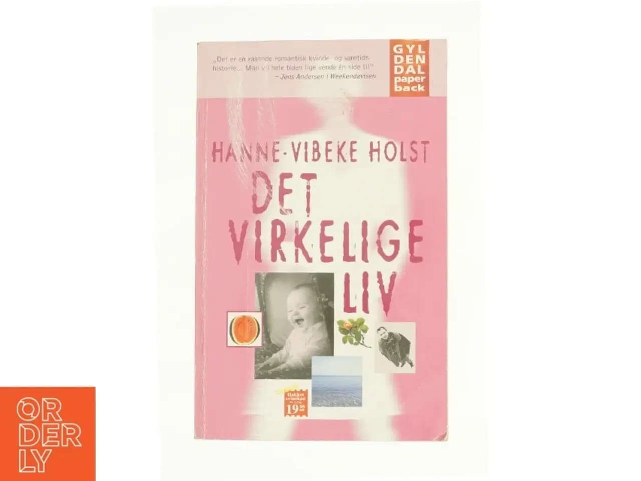 Billede 1 - Det Virkelige Liv: Roman af Holst, Hanne-Vibeke (Bog)