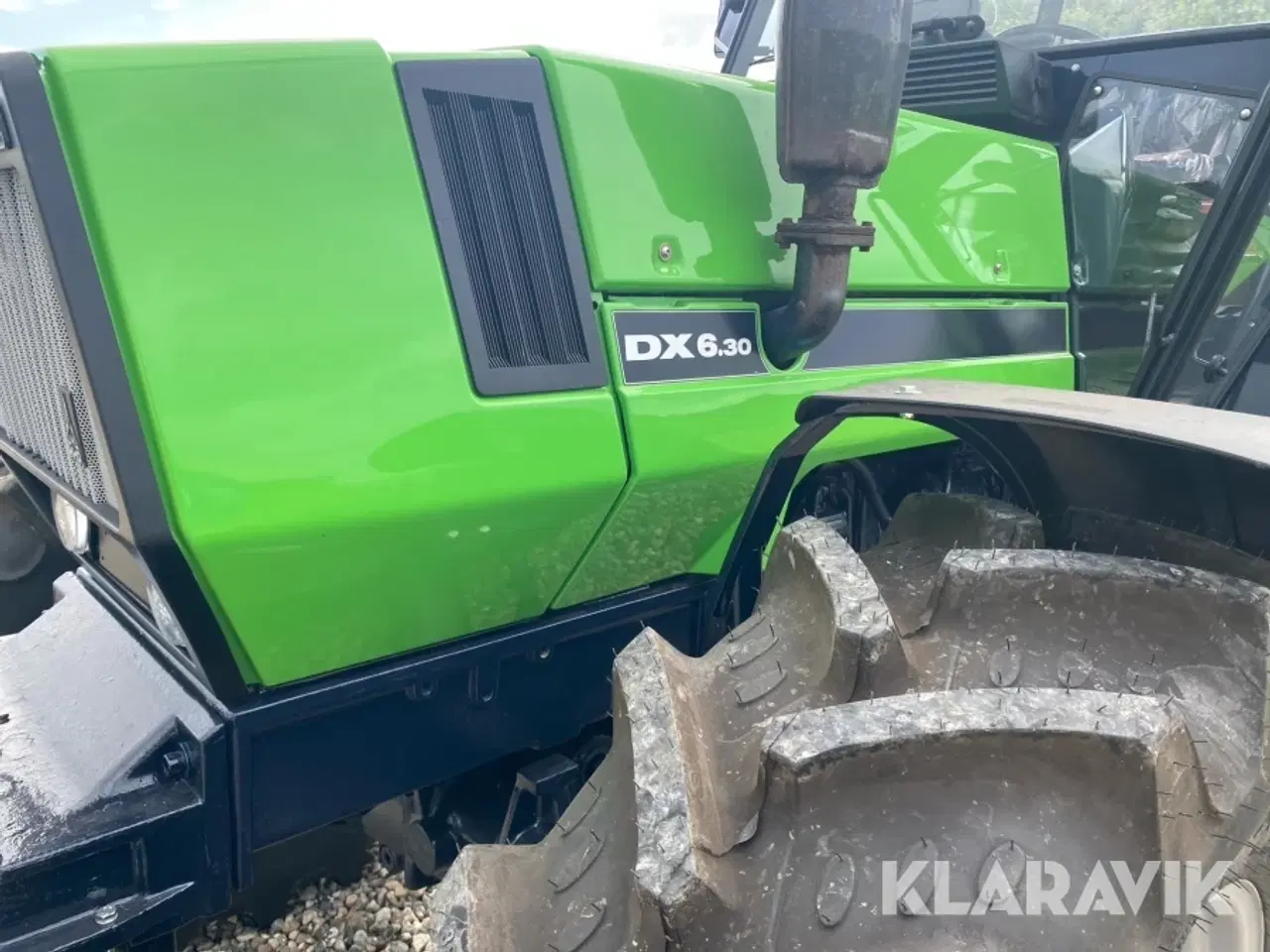 Billede 6 - Traktor Deutz 6.30