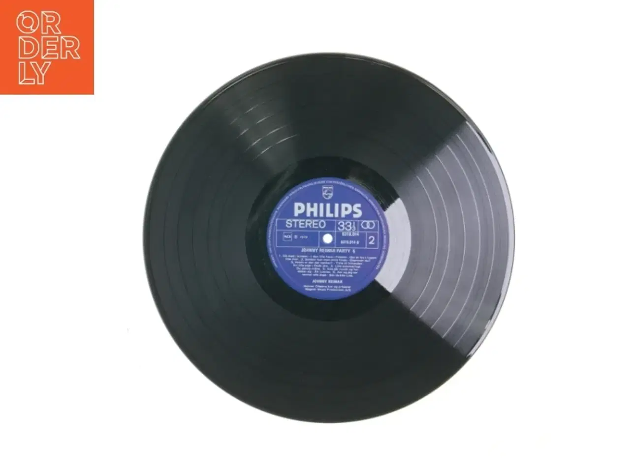 Billede 2 - Johnny Reimar Party 5 LP fra Philips