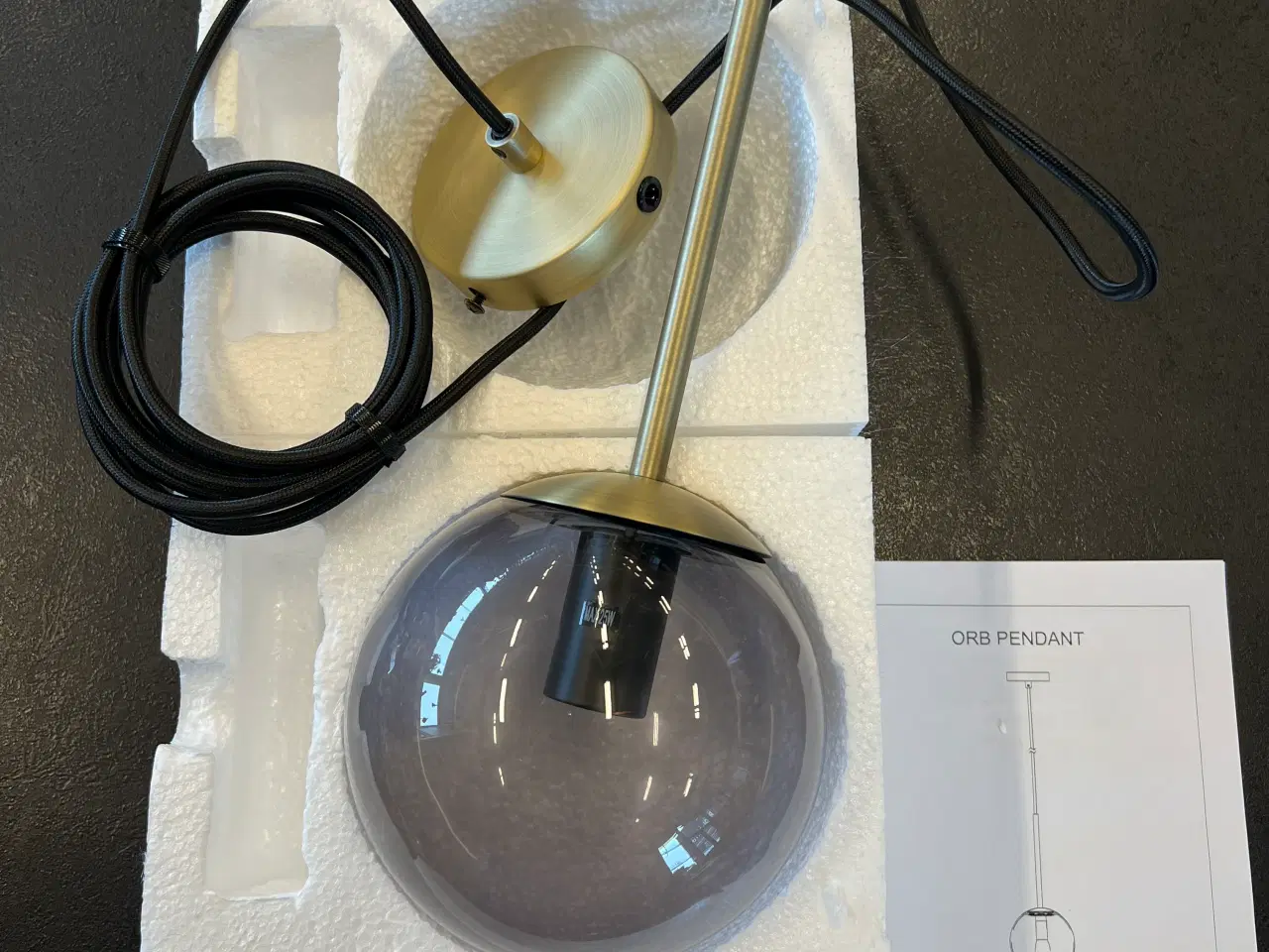 Billede 1 - Bolia Orb pendel