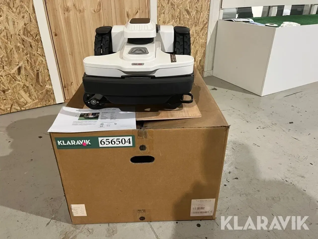 Billede 2 - Robot plæneklipper Ambrogio 4.0 Elite uden batteri