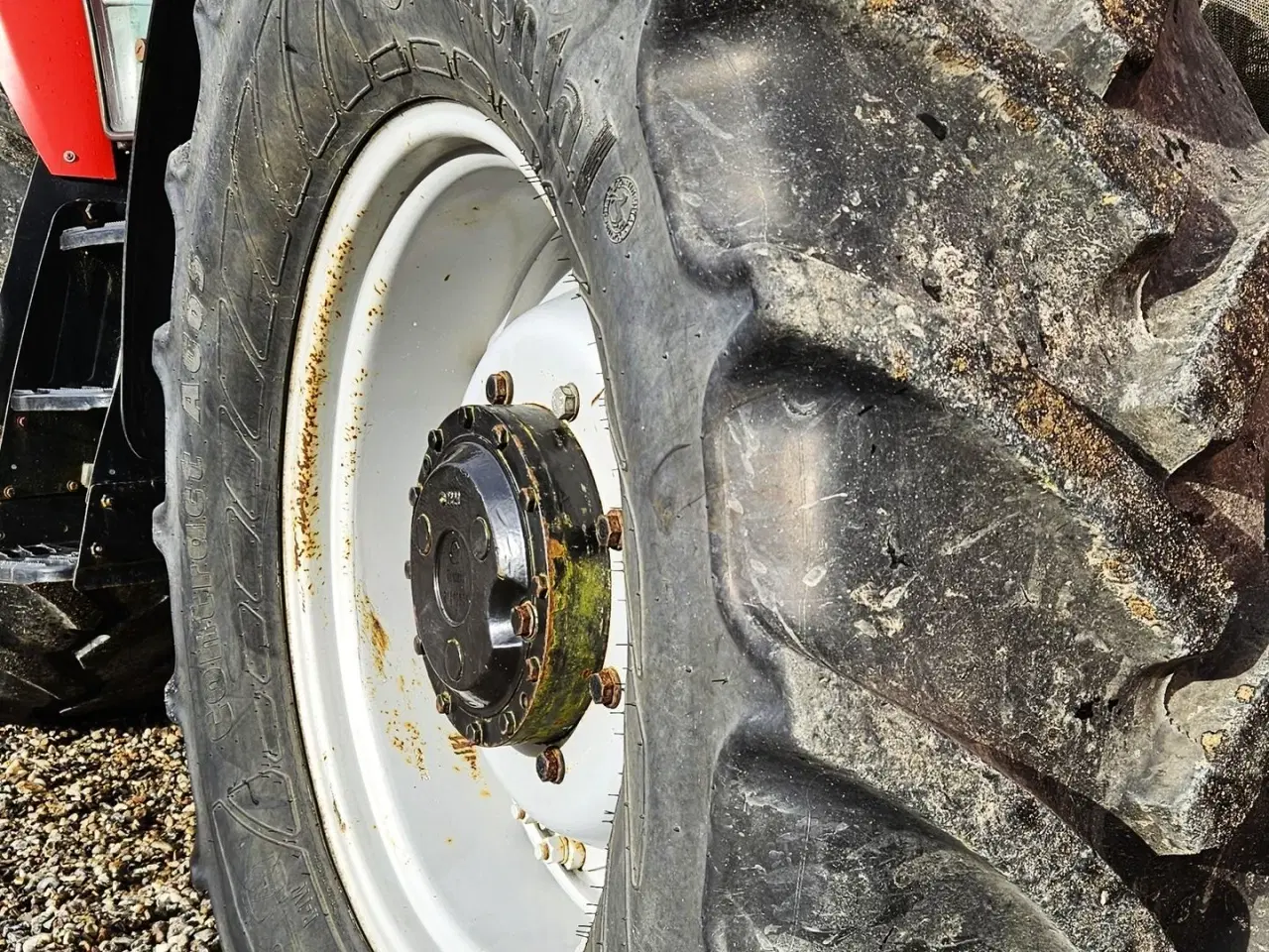 Billede 10 - Case IH MXU 115 / 7400 timer / frontlæsser med 2 redskaber