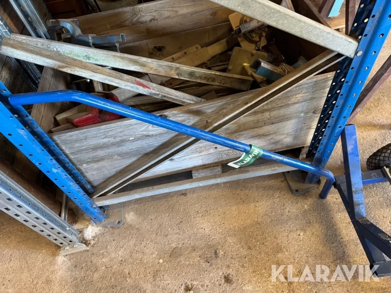 Billede 5 - Klipper, vogn og inventar til arbejdsbiler