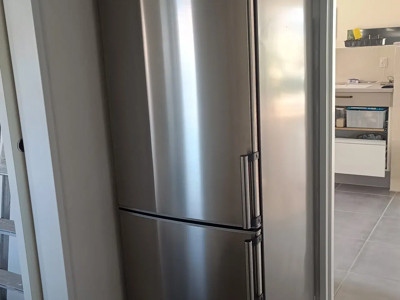 Billede 1 - Siemens Køle/fryseskab, Stål