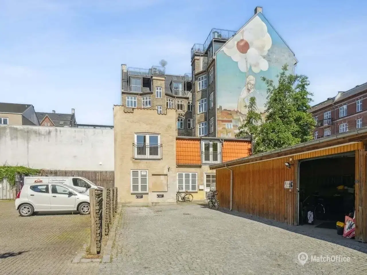 Billede 12 - P-plads 14 på Jagtvej – central parkering på Nørrebro