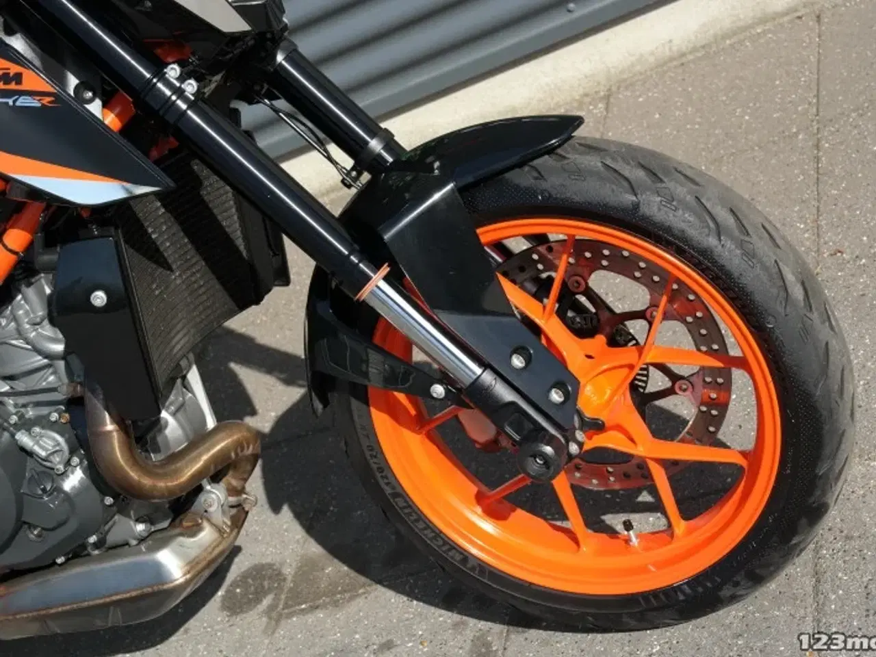 Billede 13 - KTM 690 DUKE R MC-SYD       BYTTER GERNE
