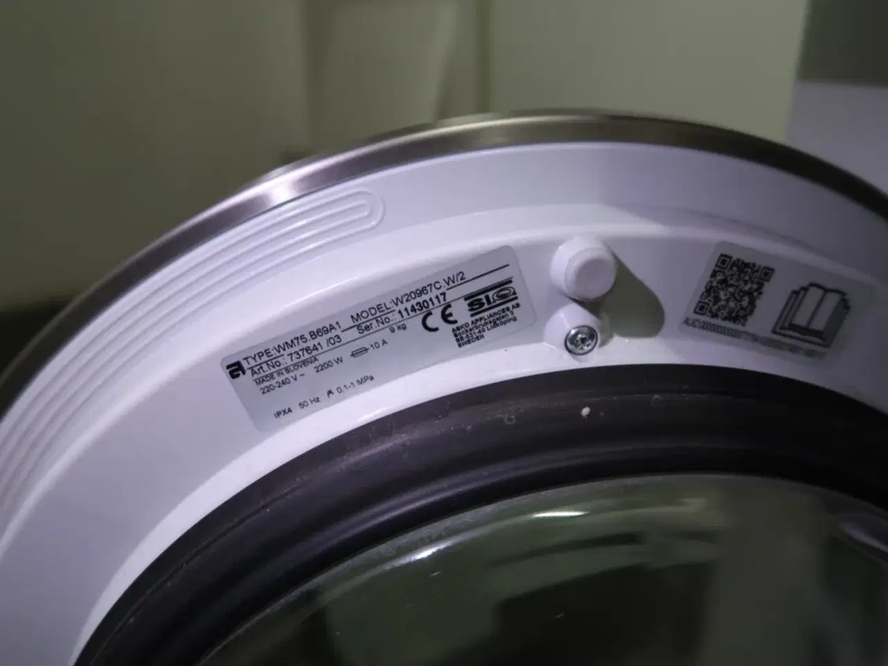 Billede 3 - Vaskemaskine ASKO WM75.B69A1