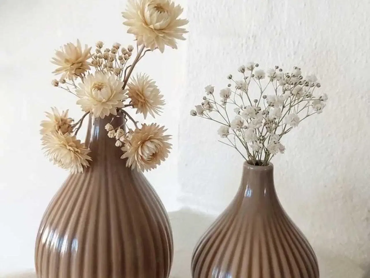 Billede 1 - Sæt med 2 vaser