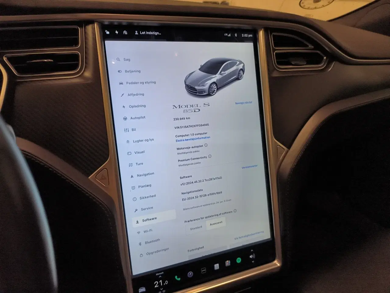 Billede 11 - Tesla Model S  85D