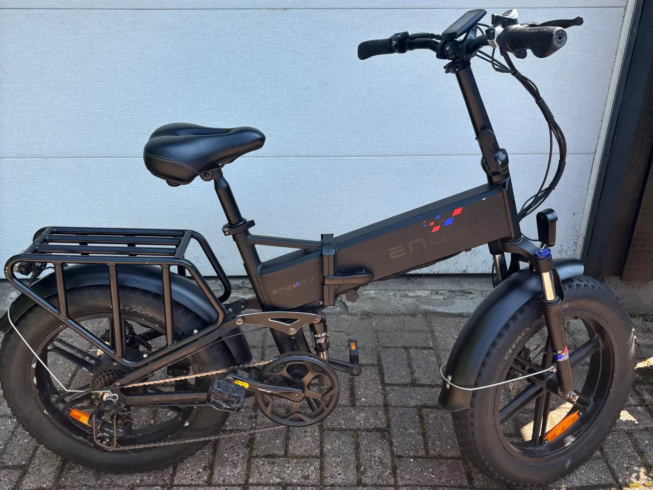 Billede 5 - Engwe engine x el cykel