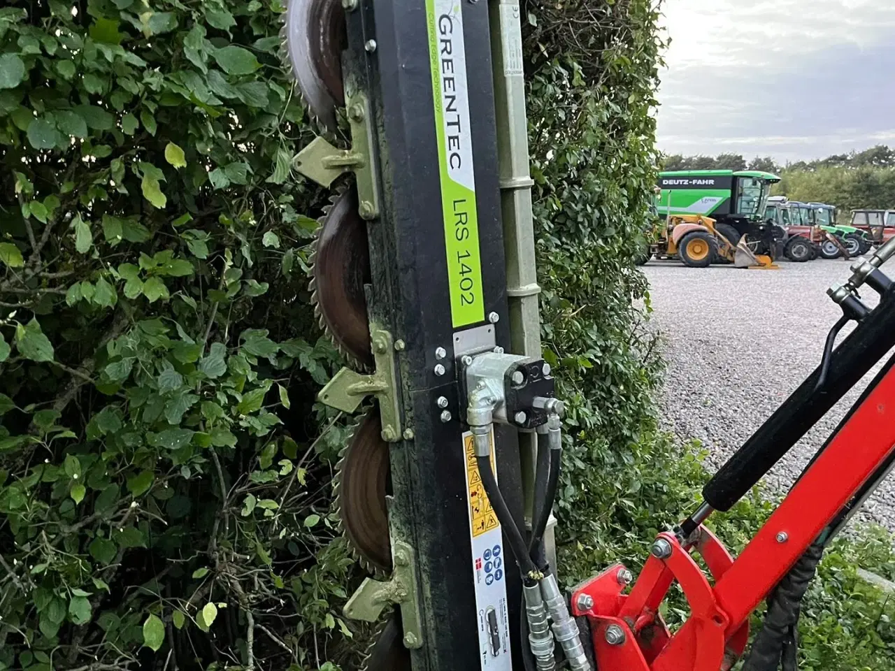 Billede 16 - GreenTec LRS 1402 GRENSAV