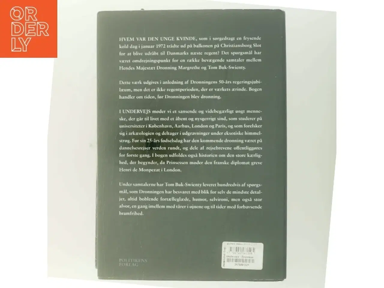 Billede 3 - Undervejs : erindringer 1940-1972 af Margrethe II (Bog)