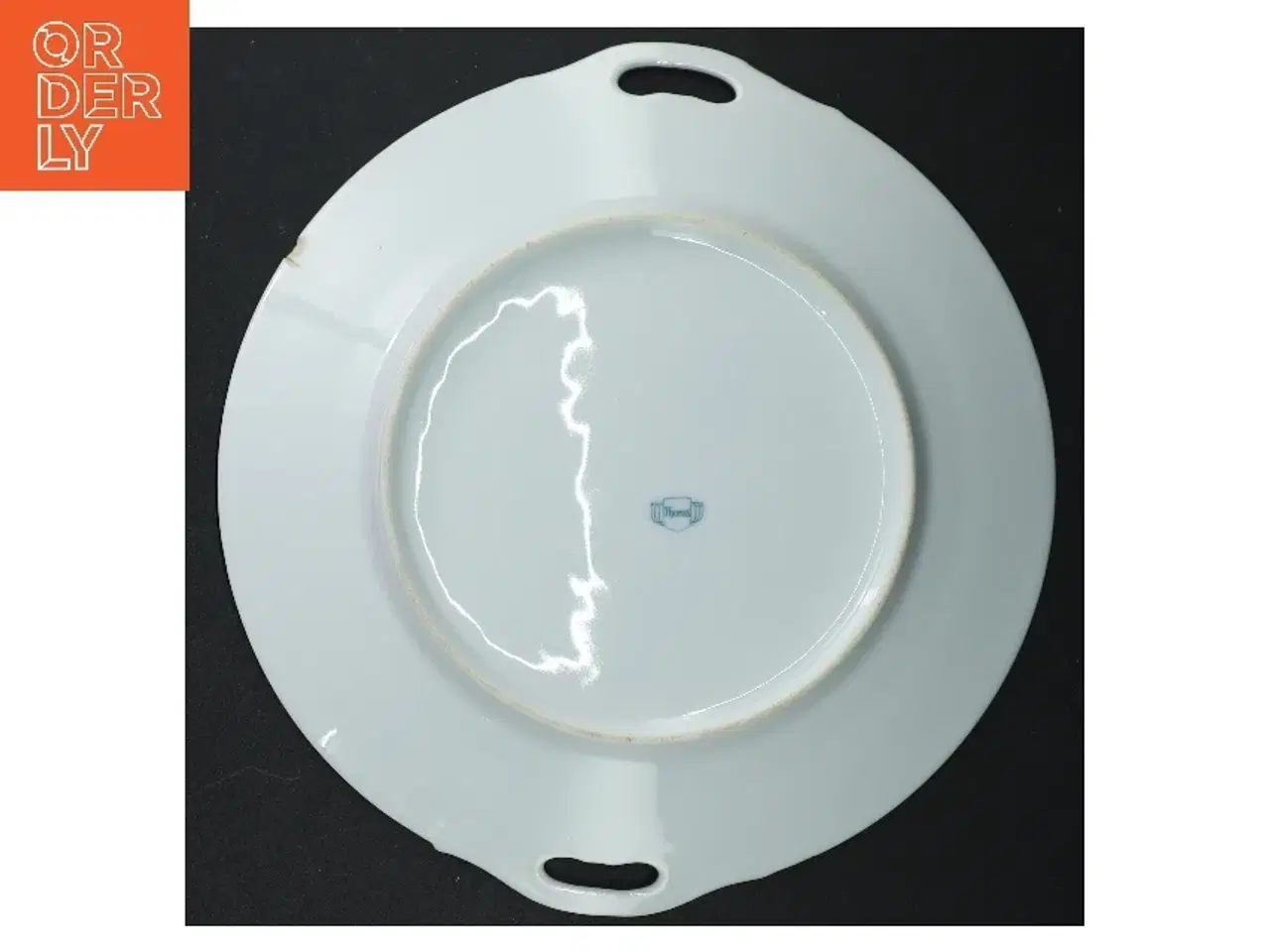 Billede 4 - Porcelænsfad med håndtag