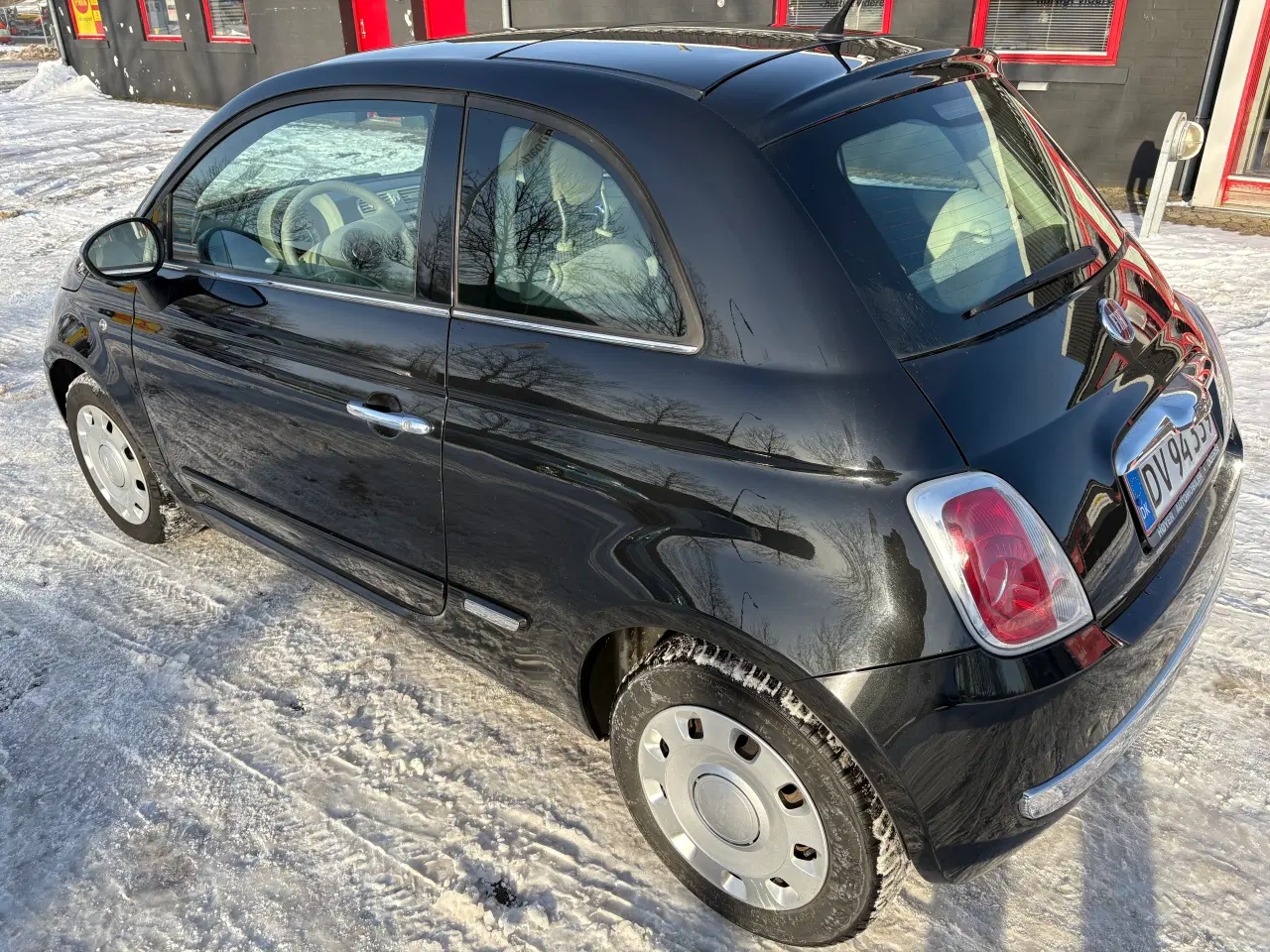 Billede 2 - Fiat 500 1,2i Glastag 