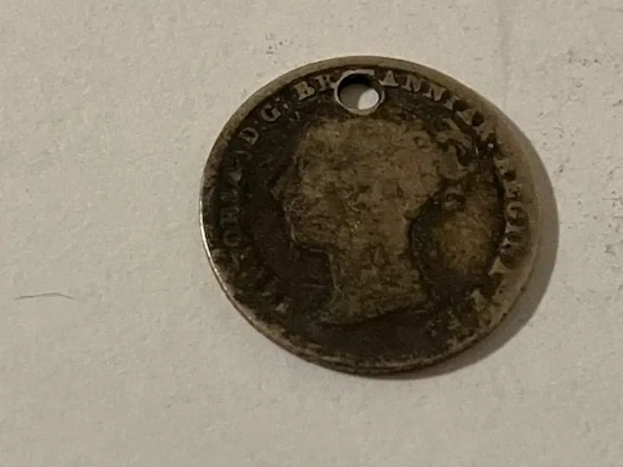 Billede 2 - 4 pence 1843 England