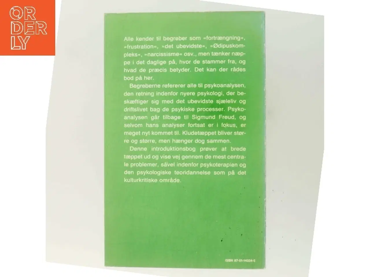 Billede 3 - Psykoanalyse og psykoterapi af Peter Thielst (Bog)