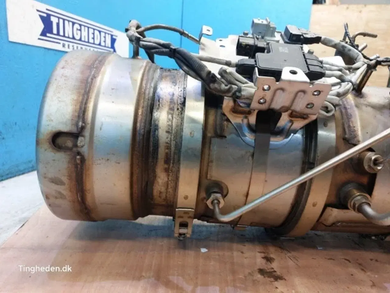 Billede 8 - Hydrema 912GS Partikelfilter