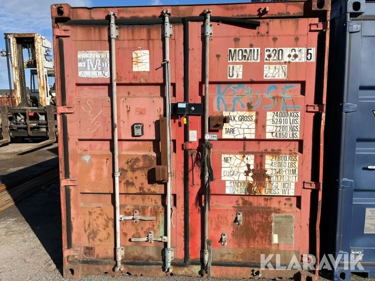 Billede 2 - Skibscontainer 20 Fod