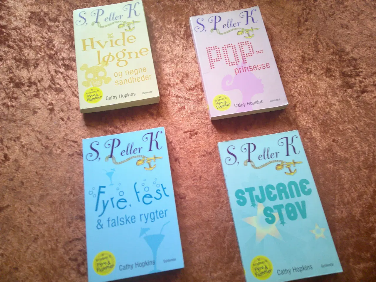 Billede 1 - S, P eller K, Cathy Hopkins