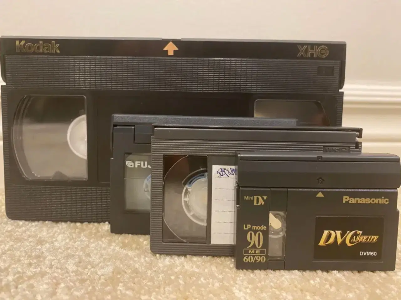 Billede 1 - VHS  til DVD og digitale filer, o.a. formater