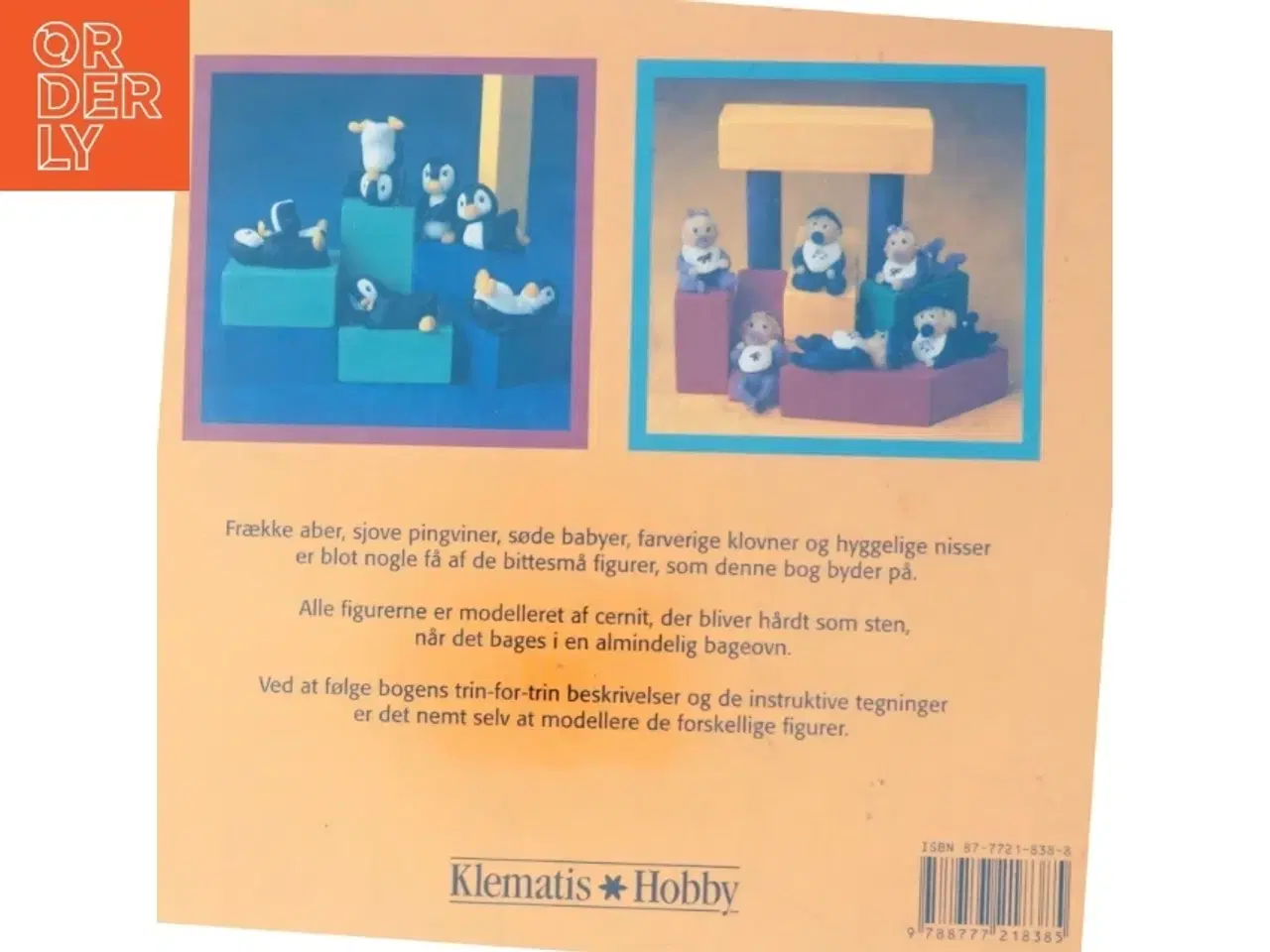 Billede 3 - Små bitte ting af cernit af Lotte Andersen (f. 1963-09-30) (Bog)