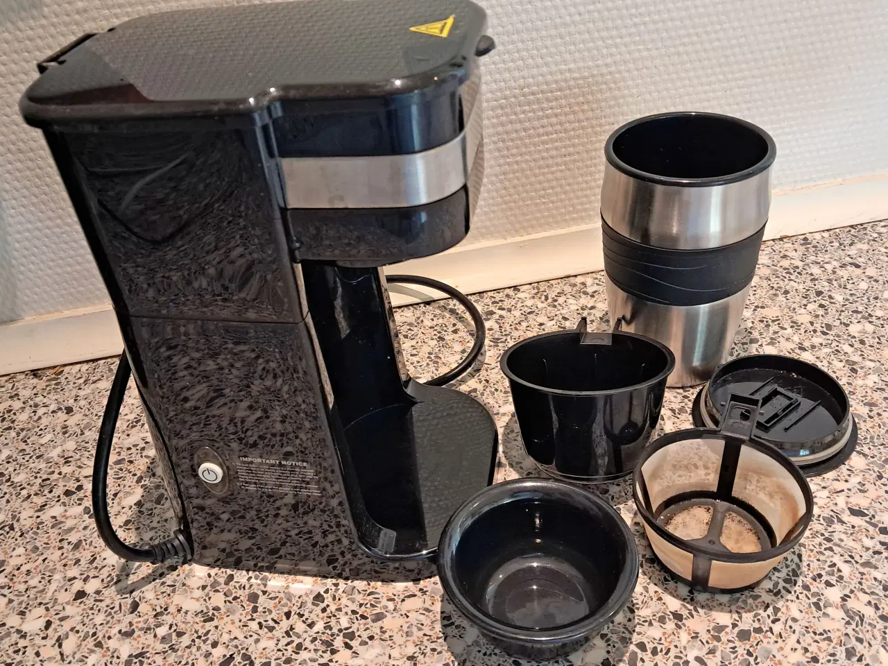 Billede 1 - Lille Kaffemaskine for termokrus