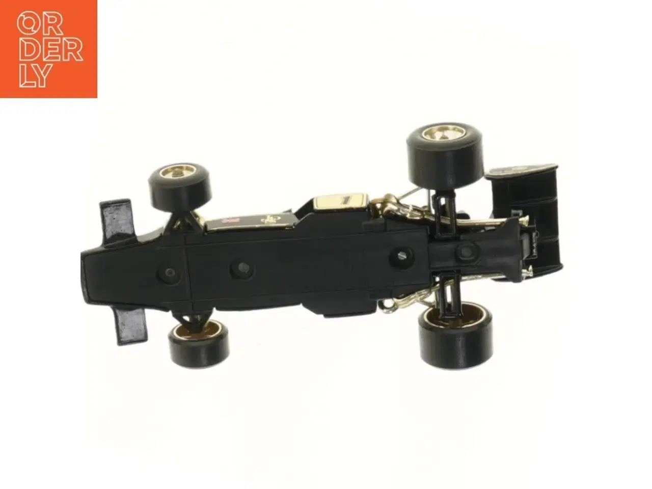 Billede 3 - Formel 1 modelbil fra Corgi (str. 27x13,5 cm)