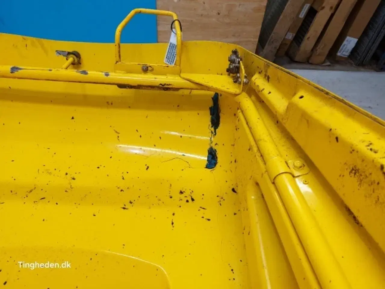 Billede 5 - New Holland BB9090 Hjelmplade 700161981