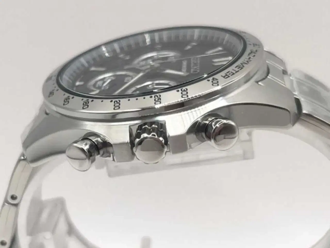 Billede 3 - FRI FRAGT - UBRUGT Seiko Chronograph 