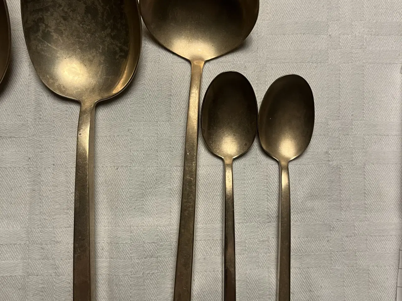 Billede 4 - Scanline bestik i messing