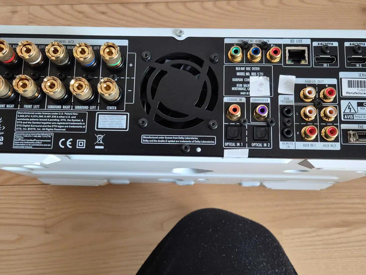 Billede 3 - Herman Kardon anlæg komplet