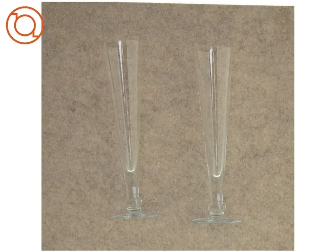 Billede 1 - Glas (str. 25 x 8 cm)