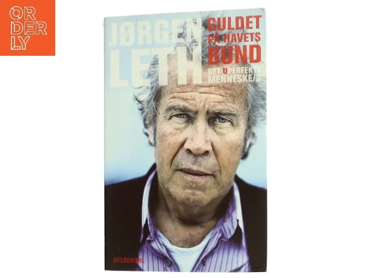 Billede 1 - Guldet på havets bund af Jørgen Leth (Bog)