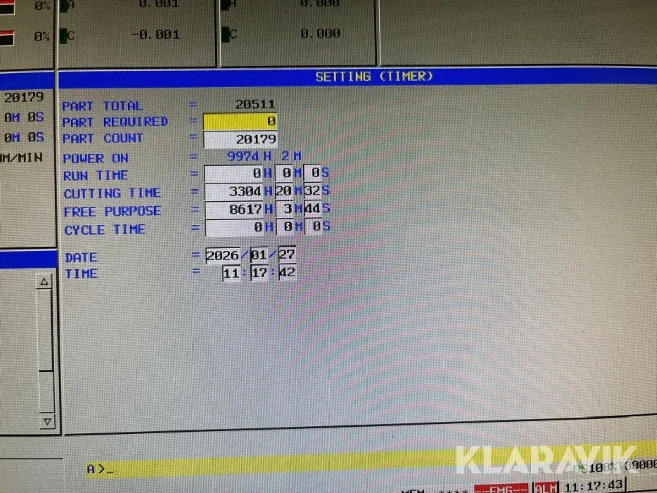 Billede 5 - CNC Fræser CMS Poseidon Nordeuropas Største