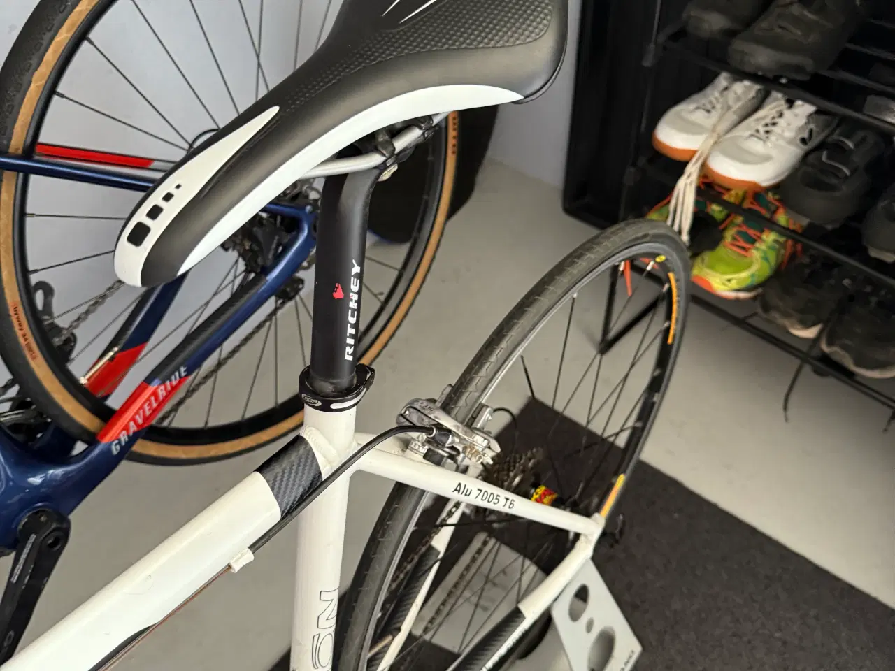 Billede 3 - Vision racercykel 