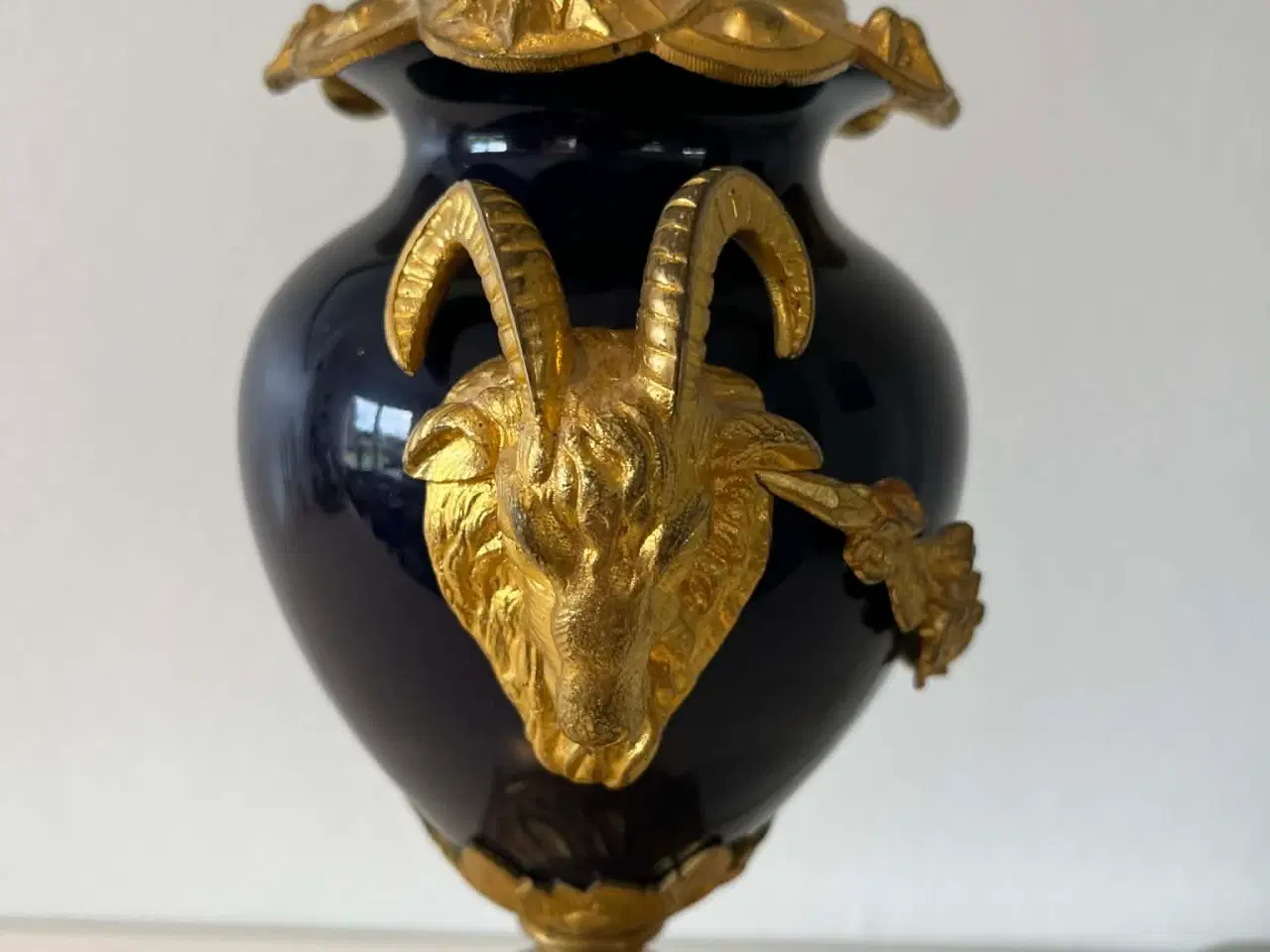 Billede 3 - Messing bord lampe