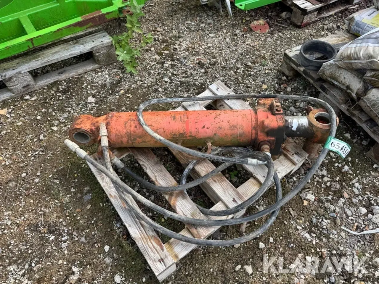Billede 5 - Hydraulisk stempel