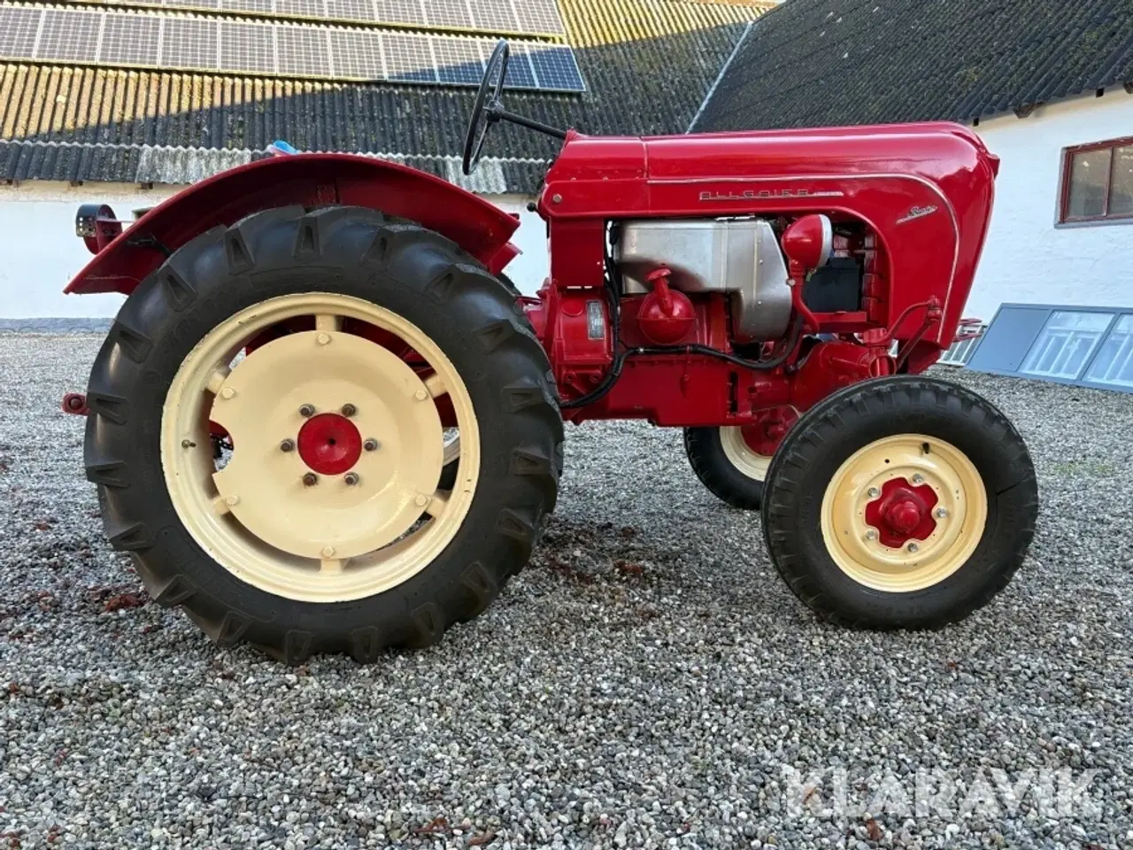 Billede 6 - Traktor Porsche Allgaier 218