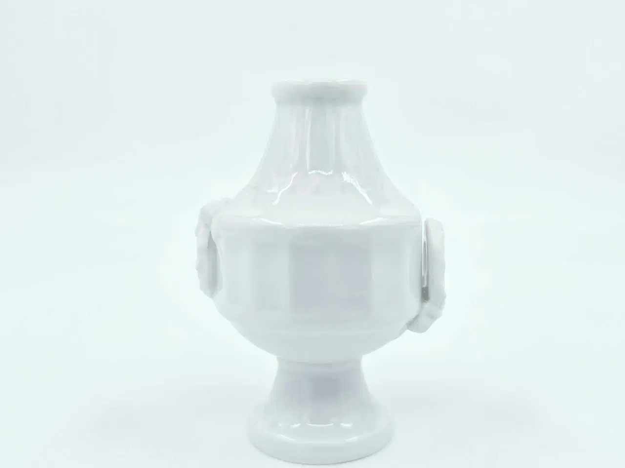 Billede 8 - Royal Copenhagen Hvid Vifte Bordkortholder/ Kuvert